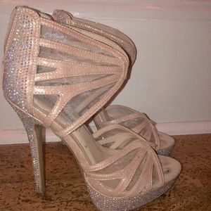 Sparkly Steve Madden Stilettos!!